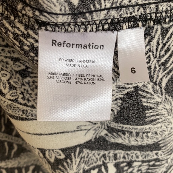 Reformation Sigmund Lanai S NWOT - Picture 5 of 6